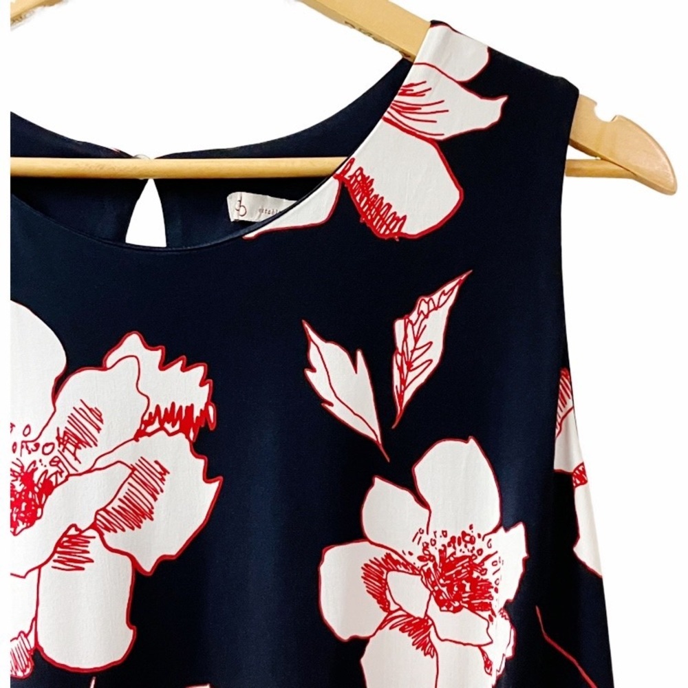 Coastal Summer Cruisewear Floral Womens Dress SZ 20 Old Money Fairycore Flowy - Picture 2 of 9